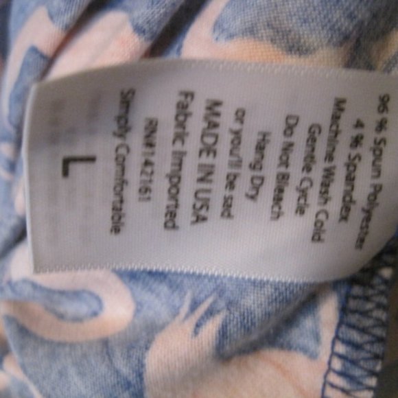 LuLaRoe Flamingo Maxi Skirt - Picture 4 of 5